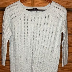 Light Blue American Eagle Outfitters Sweater